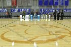 Cheryl Warren-Powers tribute  Wheaton College women's basketball honored fellow alum Cheryl Warren-Powers '95 with a pre-game ceremony. The annual tribute began after her passing in 2012. - Photo By: KEITH NORDSTROM : Wheaton, basketball, Cheryl Warren-Powers